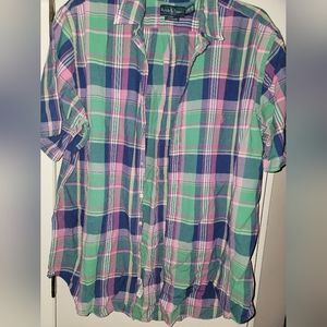Ralph Lauren Polo, Short Sleeve, Button Down Shirt